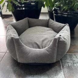 Nordic Paws Hundeseng Design Comfy Hexagon Koksgrå